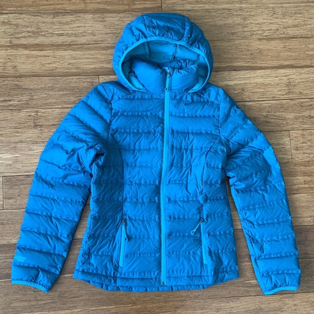NEW GERRY Women’s Teal 650 Down Lite Weight Jacket sz XS